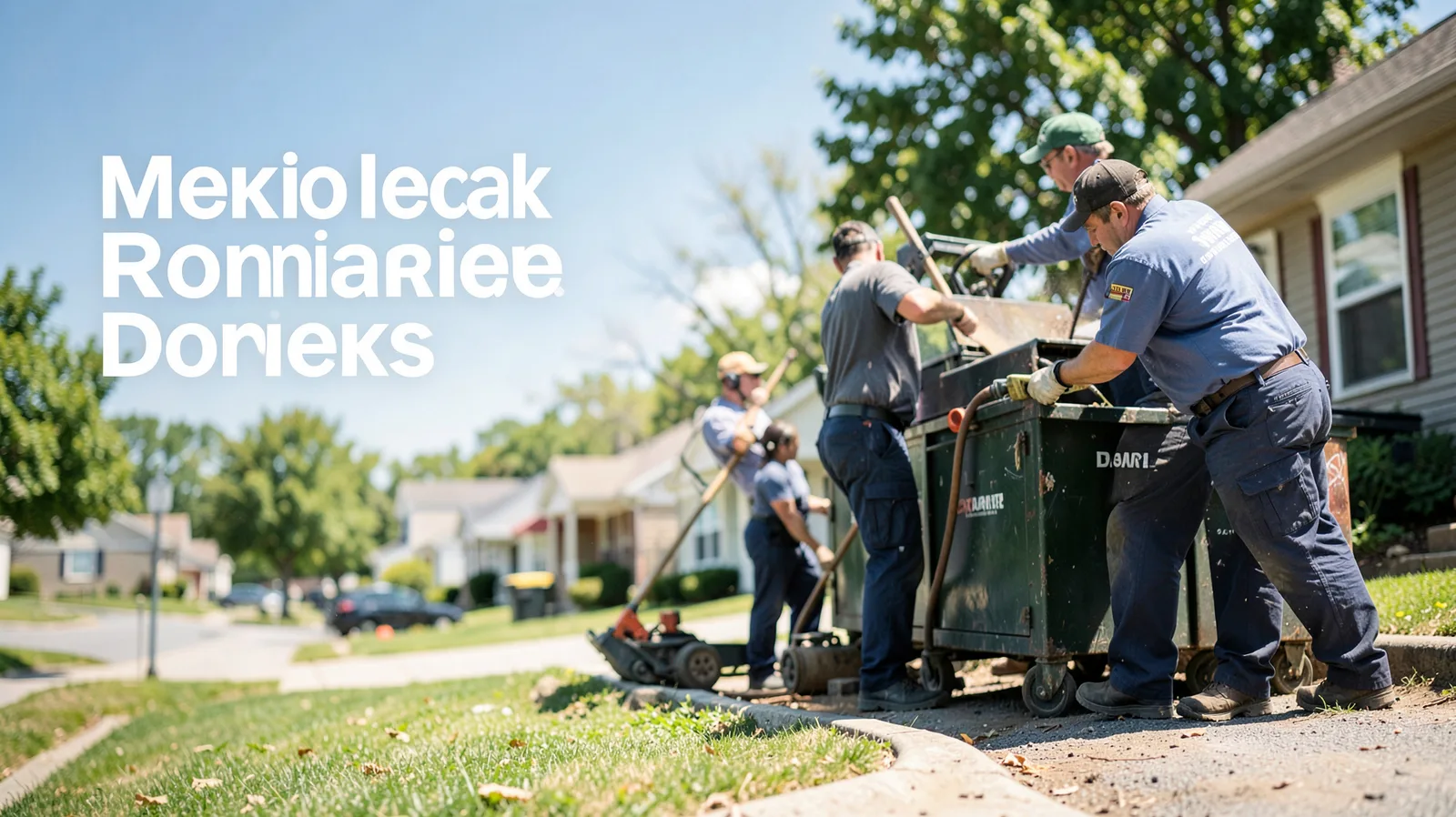 Garbage Disposal Repair in Thompson, ND near me